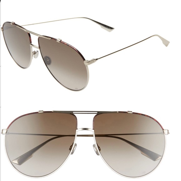 Dior Accessories - Dior Christian Dior 63mm aviators NEW w tags